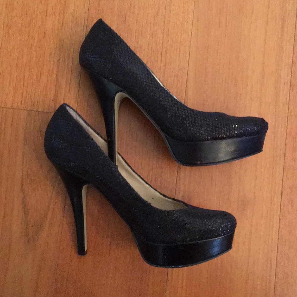 Enzo Angiolini platform heels - Picture 3 of 7
